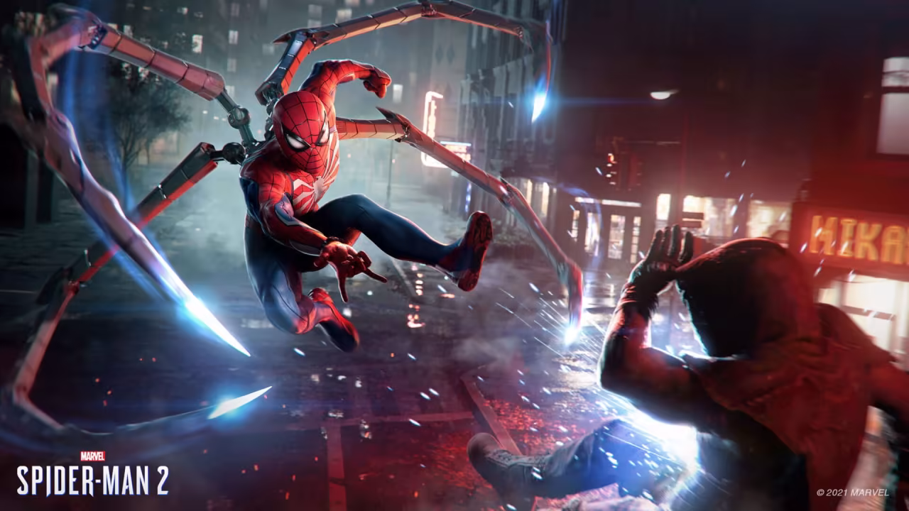 Bande-annonce de Marvel's Spider-Man 2
