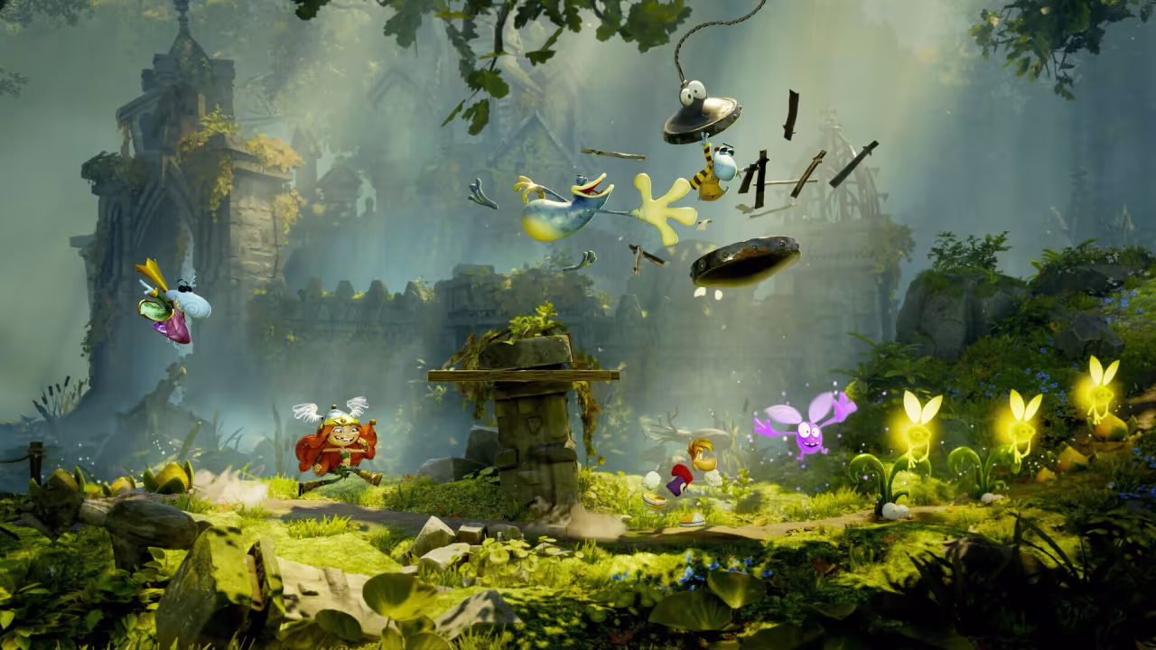 Bande-annonce de Rayman Legends Retold