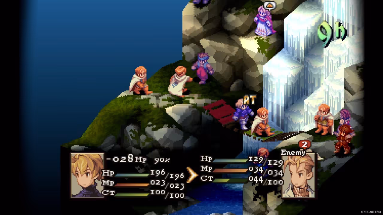 Bande-annonce de Final Fantasy Tactics: The Ivalice Chronicles