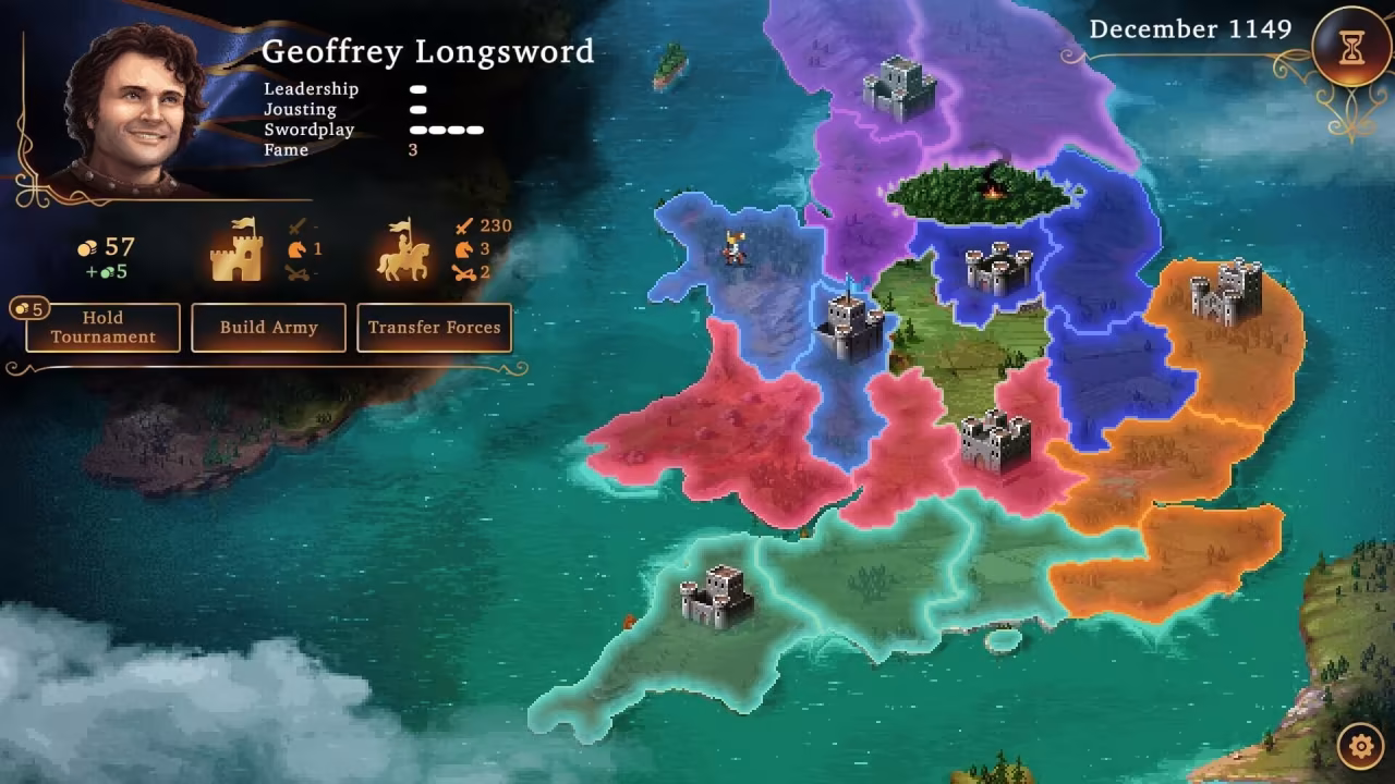 Bande-annonce de Defender of the Crown: The Legend Returns