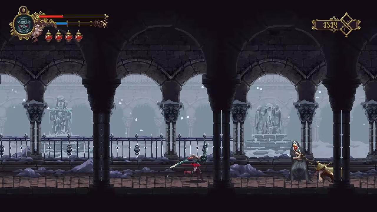 Bande-annonce de Blasphemous édition Martyrs