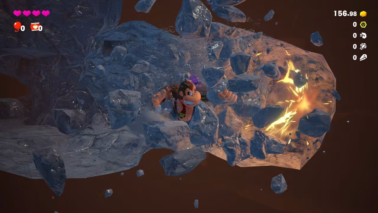 Bande-annonce de Donkey Kong Bananza