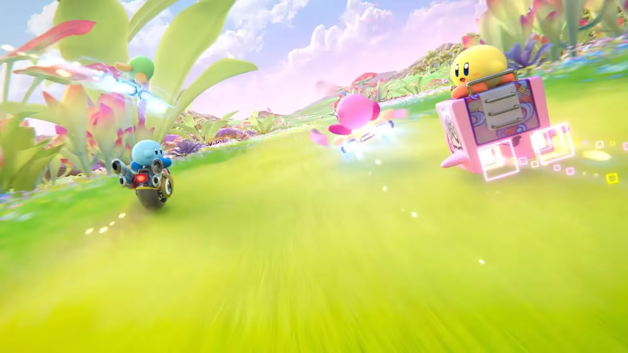 Bande-annonce de Kirby Air Riders