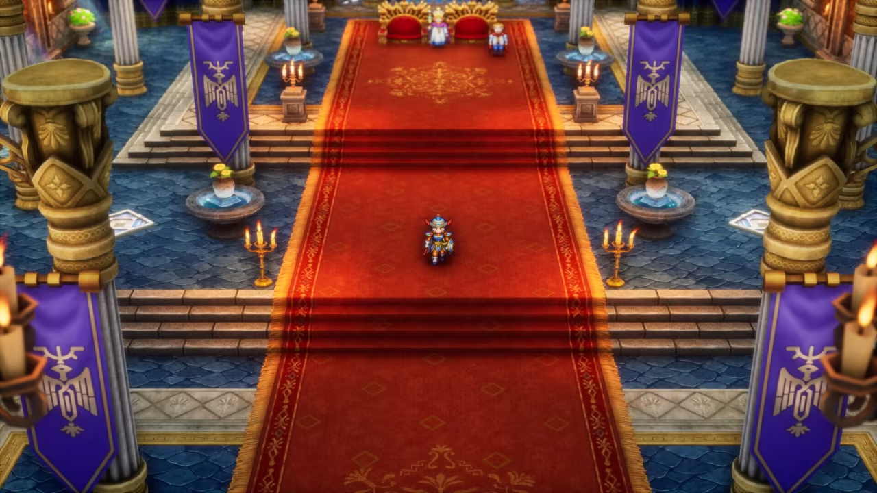 Bande-annonce de Dragon Quest I & II HD-2D Remake