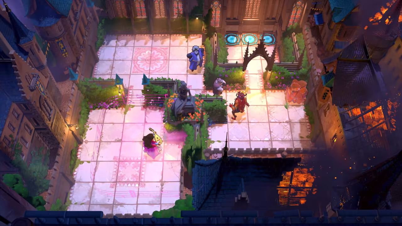 Bande-annonce de Order of the Sinking Star