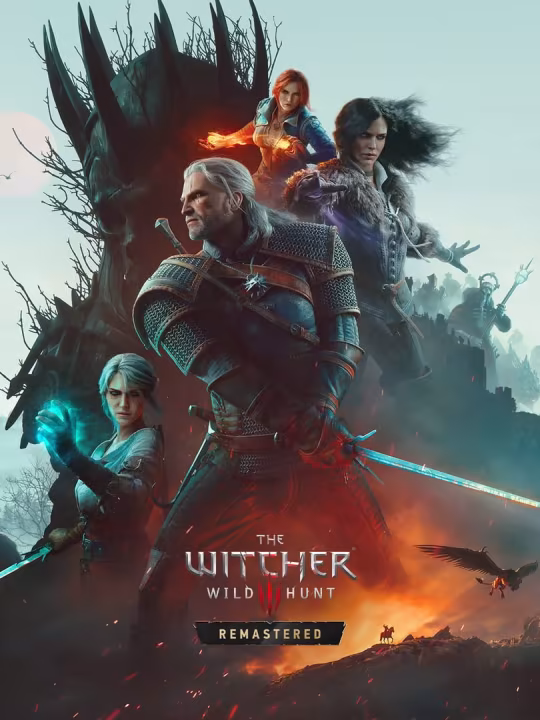 Bande-annonce de The Witcher 3: Wild Hunt Remastered