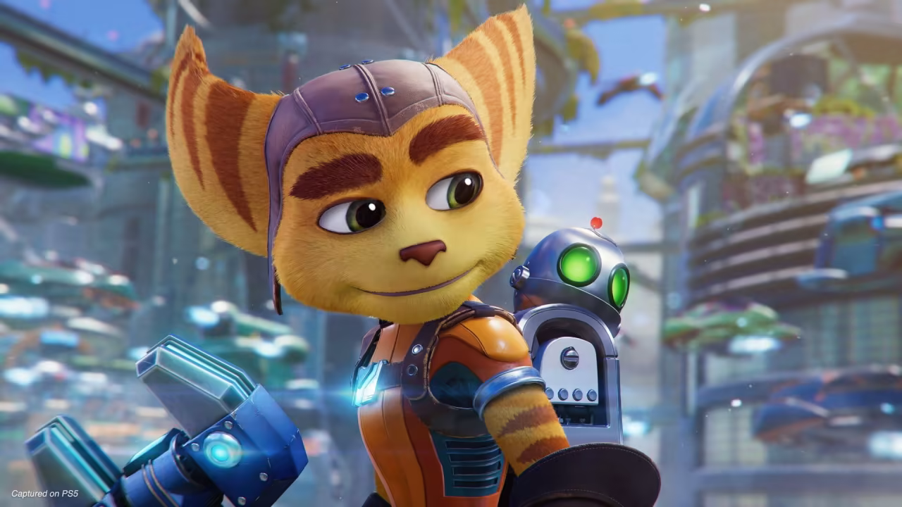 Bande-annonce de Ratchet & Clank : Rift Apart