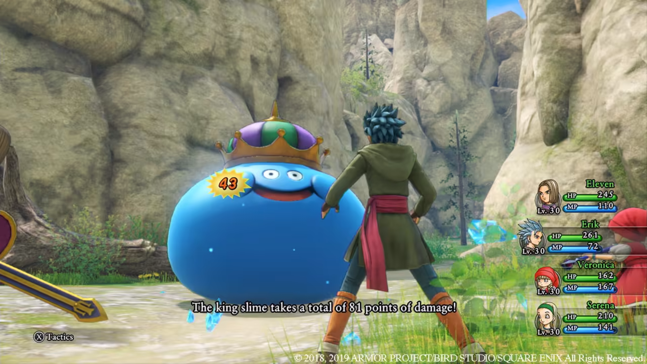 Bande-annonce de Dragon Quest XI S : Les Combattants de la Destinée édition Ultime