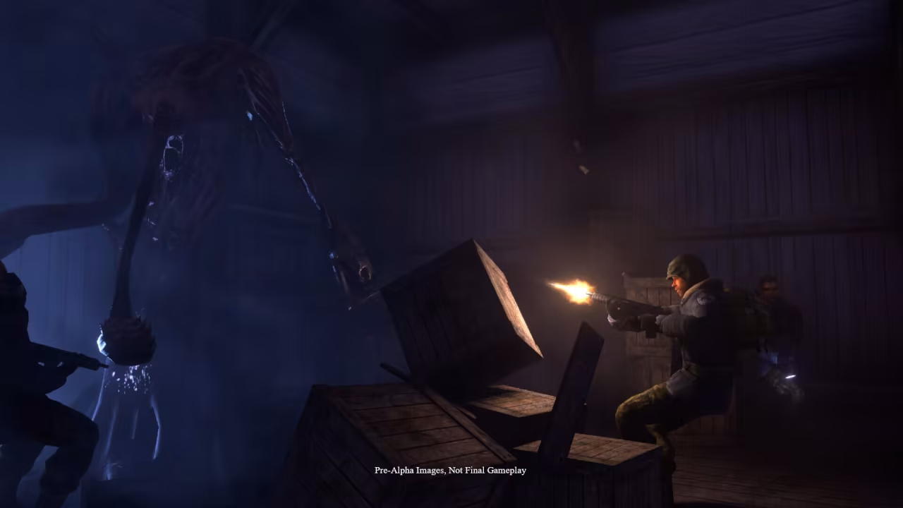 Bande-annonce de The Thing Remastered