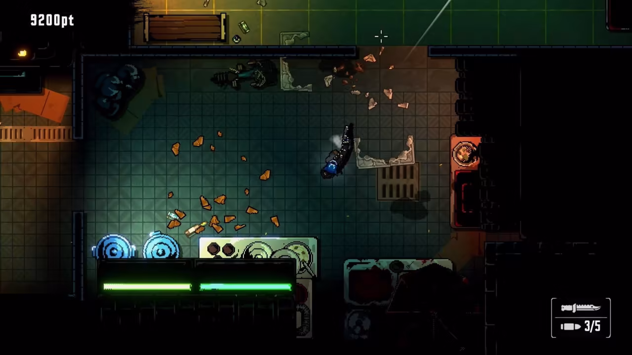 Bande-annonce de Kusan: City of Wolves