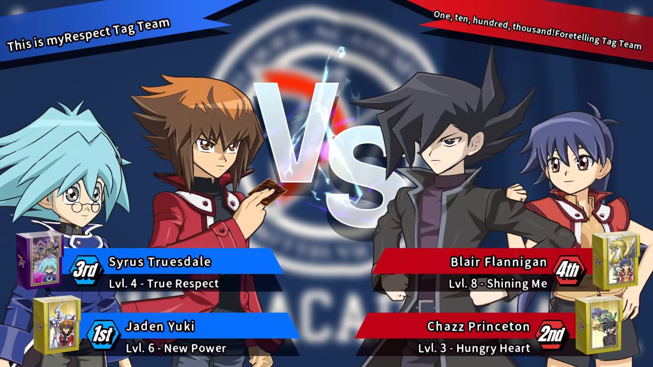 Bande-annonce de Yu-Gi-Oh! Tag Force GX