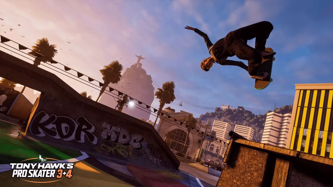 Bande-annonce de Tony Hawk's Pro Skater 3 + 4