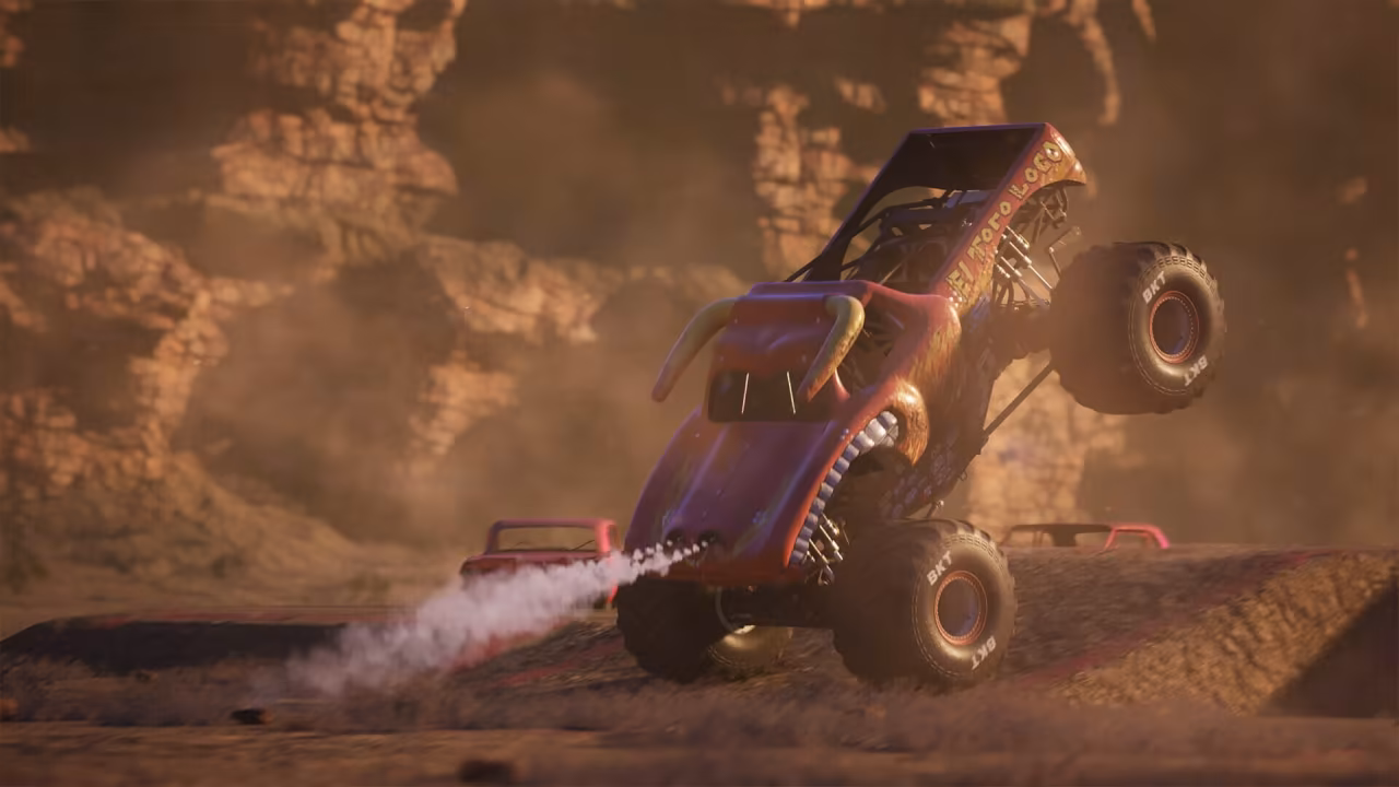 Bande-annonce de Monster Jam Showdown