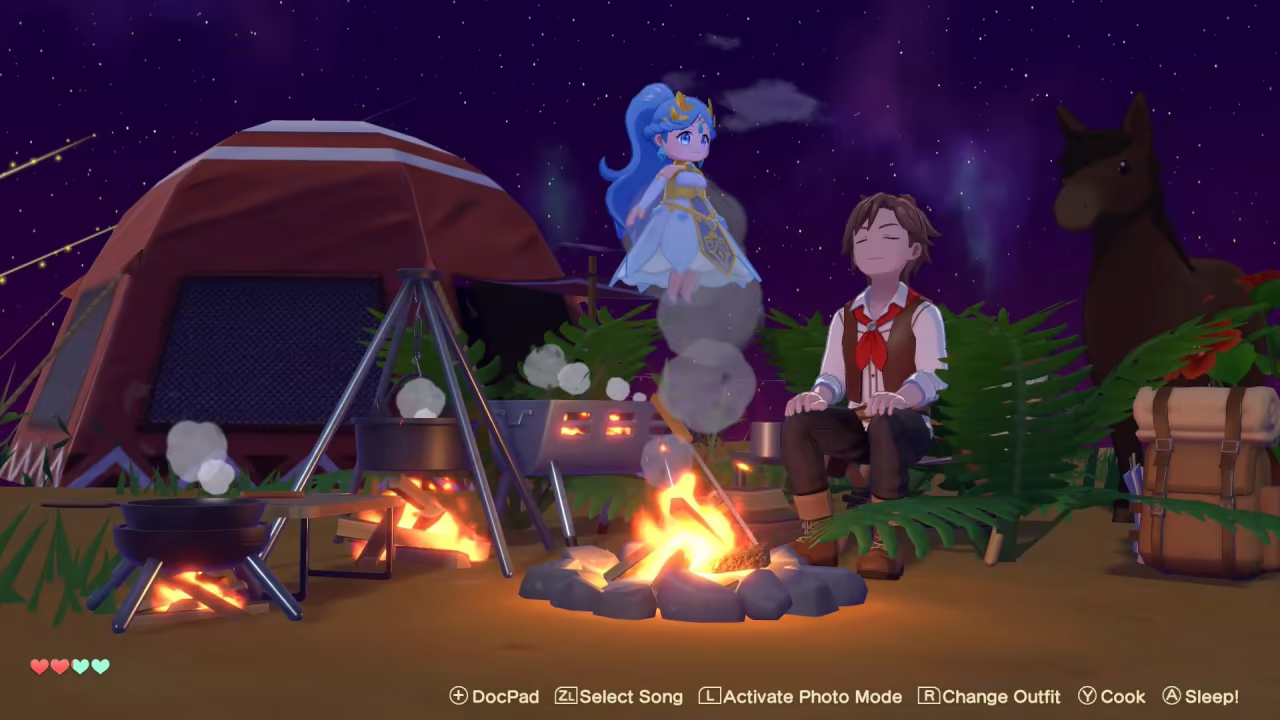 Bande-annonce de Harvest Moon: Echoes of Teradea