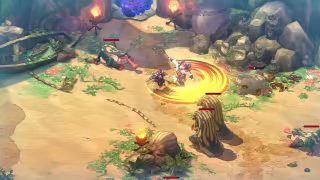 Capture 2 de Towa and the Guardians of the Sacred Tree