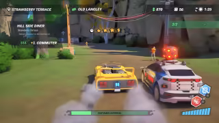 Capture 1 de Taxi Chaos 2