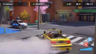 Capture 3 de Taxi Chaos 2