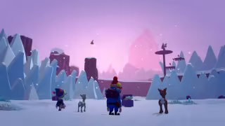 Capture 5 de Rudolph the Red-Nosed Reindeer