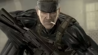 Capture 1 de Metal Gear Solid: Master Collection Volume 2