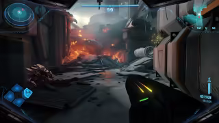 Capture 1 de Metroid Prime 4: Beyond