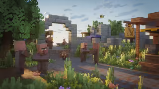 Capture 1 de Minecraft Dungeons II édition Deluxe
