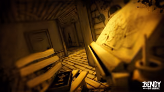 Capture 2 de Bendy and the Ink Machine