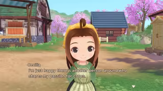 Capture 1 de Story of Seasons: A Wonderful Life