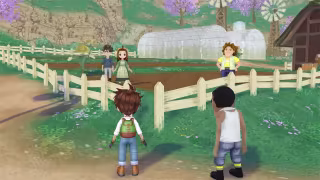Capture 5 de Story of Seasons: A Wonderful Life