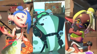 Capture 1 de Splatoon Raiders