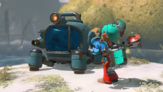 Capture 3 de Splatoon Raiders