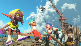 Capture 5 de Splatoon Raiders