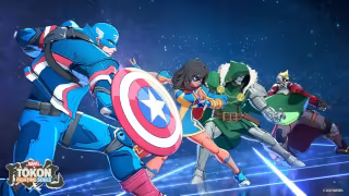 Capture 4 de Marvel Tōkon: Fighting Souls