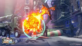 Capture 6 de Marvel Tōkon: Fighting Souls