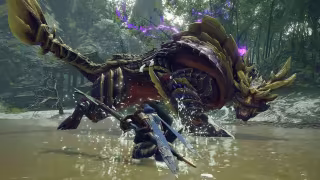 Capture 1 de Monster Hunter Rise