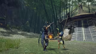 Capture 3 de Monster Hunter Rise