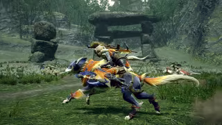 Capture 4 de Monster Hunter Rise