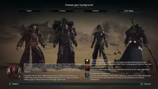 Capture 1 de Warhammer 40,000: Inquisitor - Martyr: Ultimate Edition