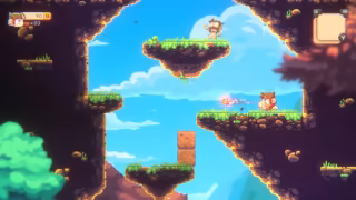 Capture 1 de Alex Kidd in Miracle World DX