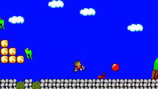 Capture 3 de Alex Kidd in Miracle World DX