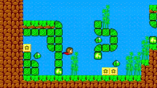 Capture 4 de Alex Kidd in Miracle World DX