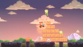 Capture 6 de Alex Kidd in Miracle World DX