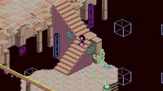 Capture 3 de Keylocker: Turn Based Cyberpunk Action