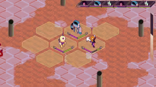 Capture 4 de Keylocker: Turn Based Cyberpunk Action