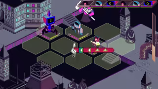 Capture 5 de Keylocker: Turn Based Cyberpunk Action