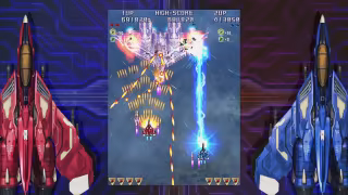 Capture 4 de Raiden IV x Mikado Remix