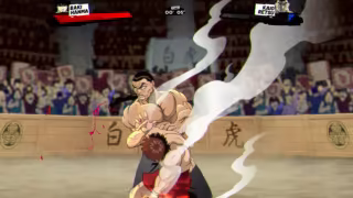 Capture 1 de Baki Hanma: Blood Arena