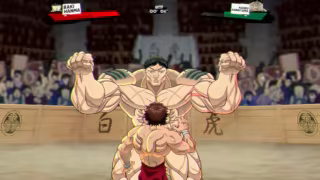 Capture 5 de Baki Hanma: Blood Arena