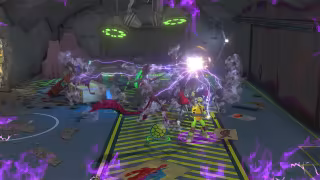 Capture 1 de Teenage Mutant Ninja Turtles Arcade: Wrath of the Mutants