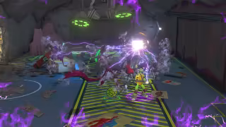 Capture 5 de Teenage Mutant Ninja Turtles Arcade: Wrath of the Mutants