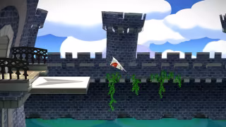 Capture 1 de Paper Mario La Porte Millénaire